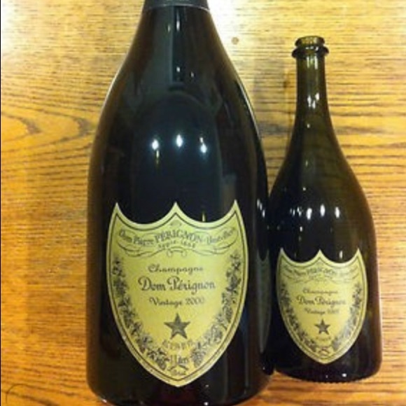 dom perignon Accents Extra Rare Dom Perignon 3l Empty Bottle Poshmark